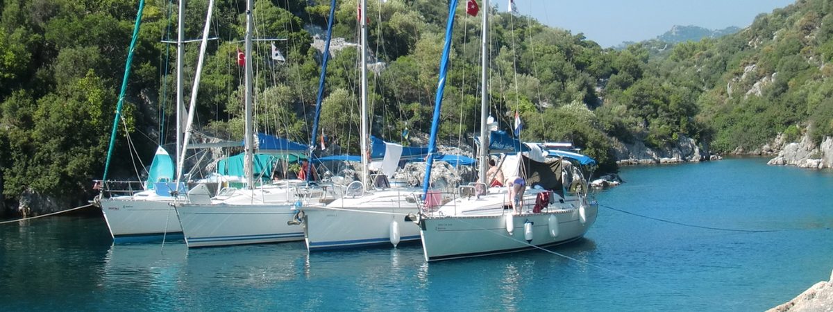 Yachts from our fleet that can be rented for sailing, along with a skipper
