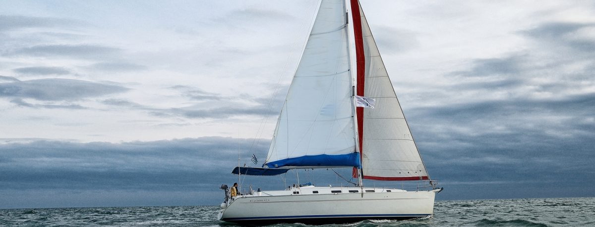 Jedrilica Beneteau Cyclades 43,4 - za iznajmljivanje sa skiperom