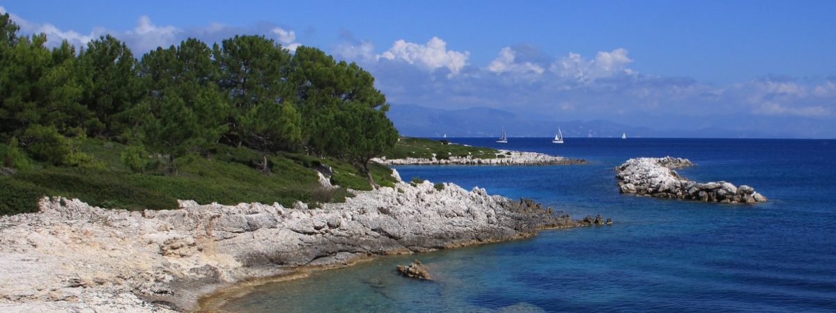 Ionian sea - sailing in Greece