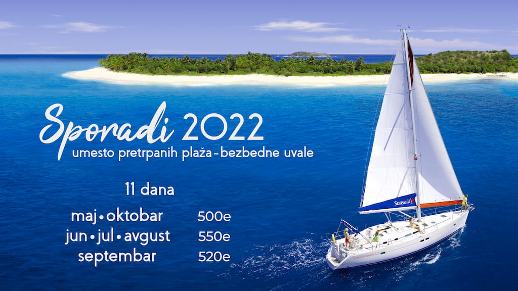 Sailing Greek islands - cover offer