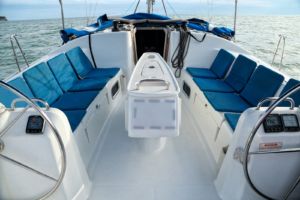 Jedrilica Beneteau Cyclades 43,4 - paluba